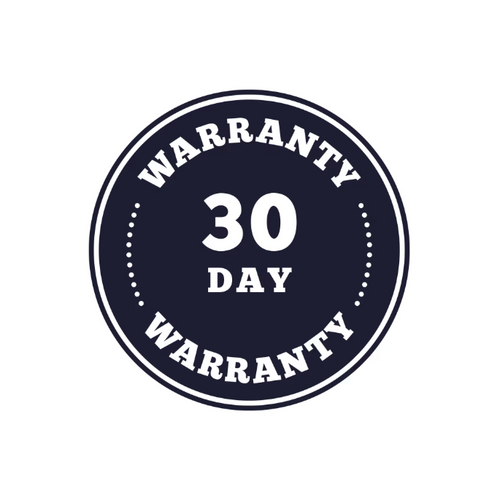 30 Day Warranty
